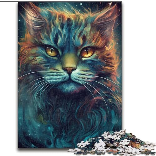 1000-teiliges Puzzle „Perserkatze“, 1000 Teile, anspruchsvolles Denkspiel für Jugendliche und Familien, Größe 26x38cm 1000-teiliges Puzzle „Perserkatze“, 1000 Teile, anspruchsvolles Denkspiel für Jugendliche und Familien, Größe 26x38cm von WGLINGX