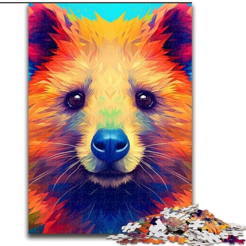 1000-teiliges Puzzle „Quokka“, farbenfrohes 1000-teiliges Puzzle mit interaktivem Familienspiel, Kinder ab 14 Jahren, Größe 26x38cm 1000-teiliges Puzzle „Quokka“, farbenfrohes 1000-teiliges Puzzle mit interaktivem Familienspiel, Kinder ab 14 Jahren, Größe 26x38cm von WGLINGX