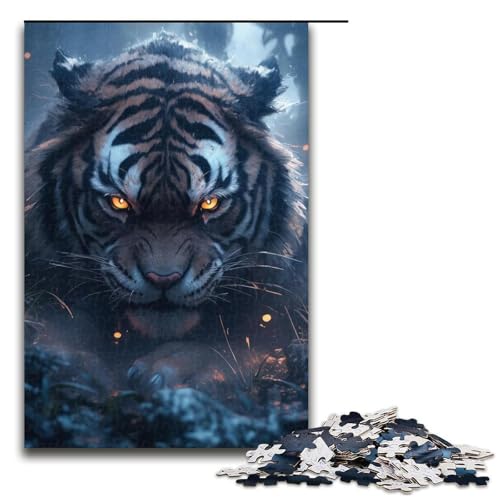 1000-teiliges Puzzle „Sibirische Sumpftiger“ für Erwachsene, Holzpuzzle, Lernspiele, Heimdekoration, 19,69 x 29,53 Zoll 1000-teiliges Puzzle „Sibirische Sumpftiger“ für Erwachsene, Holzpuzzle, Lernspiele, Heimdekoration, 19,69 x 29,53 Zoll von WGLINGX