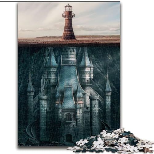 1000-teiliges Puzzle „The Underworld“, Holzpuzzle, ideal für Büro, Schlafzimmer, Wohnzimmerdekoration, Größe 50x75cm 1000-teiliges Puzzle „The Underworld“, Holzpuzzle, ideal für Büro, Schlafzimmer, Wohnzimmerdekoration, Größe 50x75cm von WGLINGX