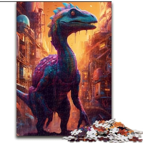 1000-teiliges Puzzle Baryonyx-Dinosaurier-Puzzle, 1000 Teile, interaktives Familienspiel, geeignet für Kinder ab 14 Jahren, Größe 26x38cm 1000-teiliges Puzzle Baryonyx-Dinosaurier-Puzzle, 1000 Teile, interaktives Familienspiel, geeignet für Kinder ab 14 Jahren, Größe 26x38cm von WGLINGX