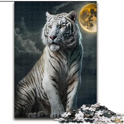 1000-teiliges Puzzle-Geschenk, Brave Dragon, Puzzles für 1000 Teile, für Teenager, Familien-Lernspiele, Heimdekoration, Geschenk, Größe 26x38cm von WGLINGX