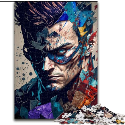 1000-teiliges Puzzle-Geschenk, Broken Hero-Puzzles für 1000 Teile, pädagogisches und unterhaltsames Indoor-Spiel für die Heimdekoration, Größe 50x75cm 1000-teiliges Puzzle-Geschenk, Broken Hero-Puzzles für 1000 Teile, pädagogisches und unterhaltsames Indoor-Spiel für die Heimdekoration, Größe 50x75cm von WGLINGX