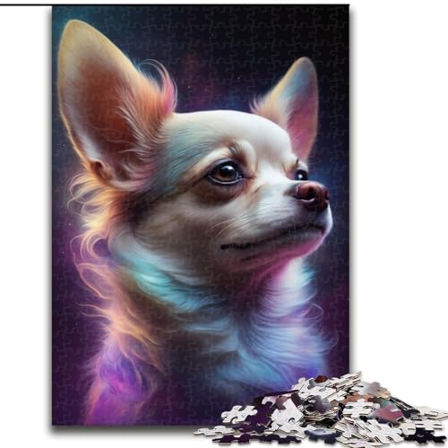 1000-teiliges Puzzle-Geschenk, Chihuahua-Puzzles für 1000 Teile, für Teenager, Familien-Lernspiele, Heimdekoration, Geschenk, Größe 26x38cm 1000-teiliges Puzzle-Geschenk, Chihuahua-Puzzles für 1000 Teile, für Teenager, Familien-Lernspiele, Heimdekoration, Geschenk, Größe 26x38cm von WGLINGX
