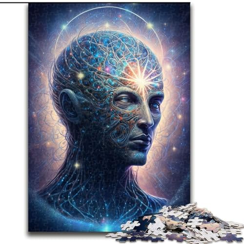 1000-teiliges Puzzle-Geschenk, Esoterisches Zen-Universum, 1000-teiliges Puzzle für Erwachsene, pädagogisches und unterhaltsames Indoor-Spiel für die Heimdekoration, Größe 26x38cm 1000-teiliges Puzzle-Geschenk, Esoterisches Zen-Universum, 1000-teiliges Puzzle für Erwachsene, pädagogisches und unterhaltsames Indoor-Spiel für die Heimdekoration, Größe 26x38cm von WGLINGX