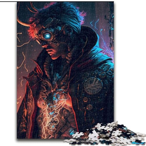 1000-teiliges Puzzle-Geschenk, Fantasy-Charakter-Puzzle für 1000 Teile, für Teenager, Familien-Lernspiele, Heimdekoration, Geschenk, Größe 50x75cm von WGLINGX