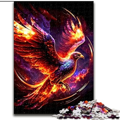 1000-teiliges Puzzle-Geschenk, Phoenix-Puzzles für 1000 Teile, für Teenager, Familien-Lernspiele, Heimdekoration, Geschenk, Größe 26x38cm 1000-teiliges Puzzle-Geschenk, Phoenix-Puzzles für 1000 Teile, für Teenager, Familien-Lernspiele, Heimdekoration, Geschenk, Größe 26x38cm von WGLINGX