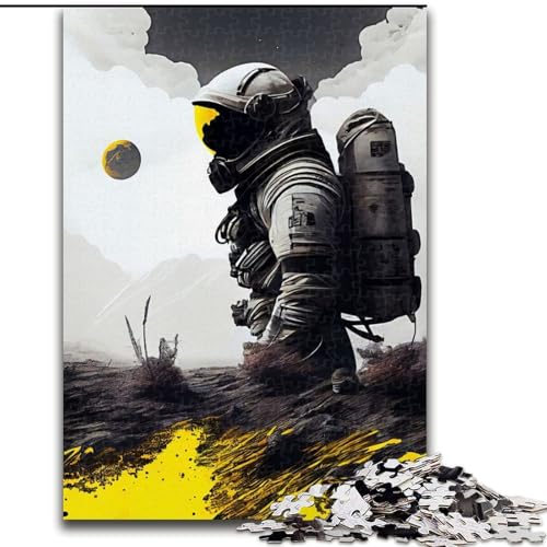 1000-teiliges Puzzle-Geschenk, Planet Exploration Project, Puzzles für 1000 Teile, für Teenager, Familien-Lernspiele, Heimdekoration, Geschenk, Größe 26x38cm 1000-teiliges Puzzle-Geschenk, Planet Exploration Project, Puzzles für 1000 Teile, für Teenager, Familien-Lernspiele, Heimdekoration, Geschenk, Größe 26x38cm von WGLINGX