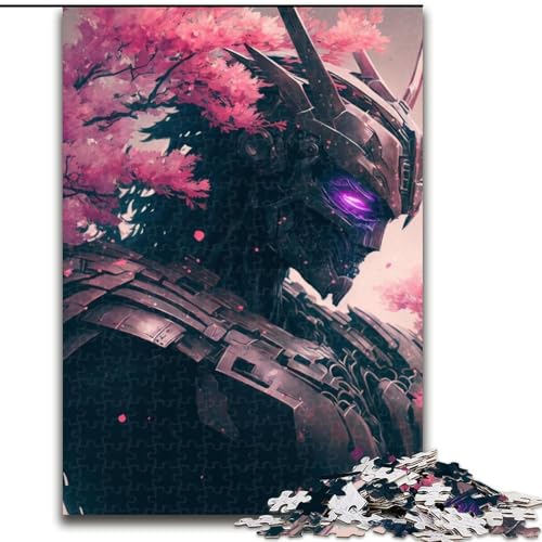 1000-teiliges Puzzle-Geschenk, Senshi-Puzzles für 1000 Teile, für Teenager, Familien-Lernspiele, Heimdekoration, Geschenk, Größe 50x75cm von WGLINGX