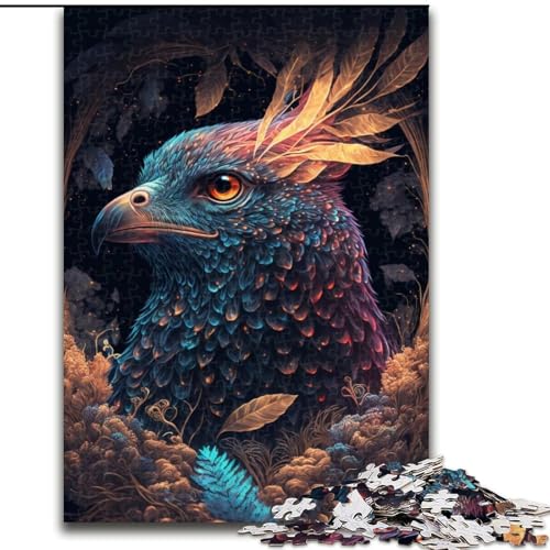 1000-teiliges Puzzle-Geschenk „Spirits of Nature“, 1000-teiliges Puzzle für Erwachsene, anspruchsvolles DIY-Denkspiel, interaktives Familienspiel (Größe 50x75cm) von WGLINGX