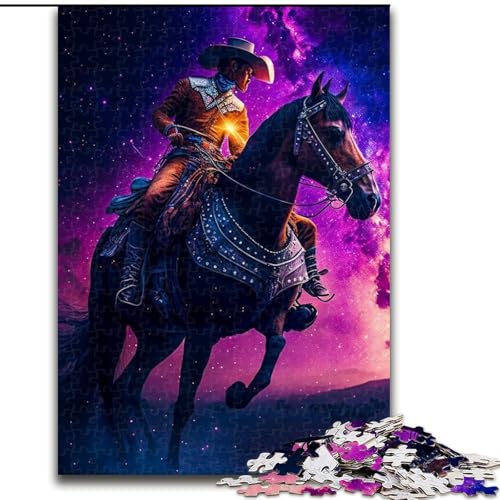 1000-teiliges Puzzle Ritter Puzzles für 1000 Teile Weihnachten Halloween Muttertag Neujahr Ostergeschenk (Szie 26x38cm) von WGLINGX