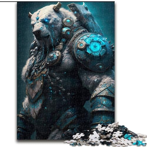1000-teiliges Puzzle für Erwachsene, „Bär der Stille“, Holzpuzzle, Spaß für die ganze Familie, Basteln, perfekt für Geburtstage, Feiertage, Größe 50x75cm 1000-teiliges Puzzle für Erwachsene, „Bär der Stille“, Holzpuzzle, Spaß für die ganze Familie, Basteln, perfekt für Geburtstage, Feiertage, Größe 50x75cm von WGLINGX