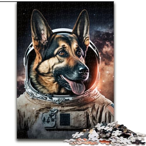 1000-teiliges Puzzle für Erwachsene, „Good Boy Astronaut“, Holzpuzzle, interaktives Familienspiel, DIY-Heimdekoration, Gehirn-Herausforderung, Geschenk, Größe 50x75cm 1000-teiliges Puzzle für Erwachsene, „Good Boy Astronaut“, Holzpuzzle, interaktives Familienspiel, DIY-Heimdekoration, Gehirn-Herausforderung, Geschenk, Größe 50x75cm von WGLINGX