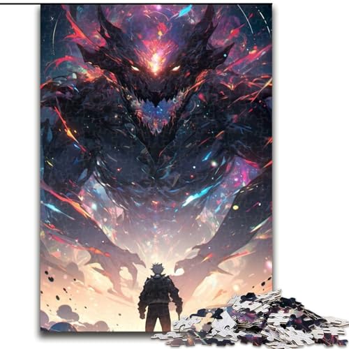 1000-teiliges Puzzle für Erwachsene, Anime-Dämonen-Puzzles für Erwachsene, 1000 Teile, Lernspielzeug, Größe 26x38cm 1000-teiliges Puzzle für Erwachsene, Anime-Dämonen-Puzzles für Erwachsene, 1000 Teile, Lernspielzeug, Größe 26x38cm von WGLINGX