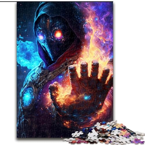 1000-teiliges Puzzle für Erwachsene, Assassin Mage Puzzle, 1000 Teile, anspruchsvolles Denkspiel für Teenager, perfekt als Heimdekoration oder Geschenk, Größe 26x38cm 1000-teiliges Puzzle für Erwachsene, Assassin Mage Puzzle, 1000 Teile, anspruchsvolles Denkspiel für Teenager, perfekt als Heimdekoration oder Geschenk, Größe 26x38cm von WGLINGX
