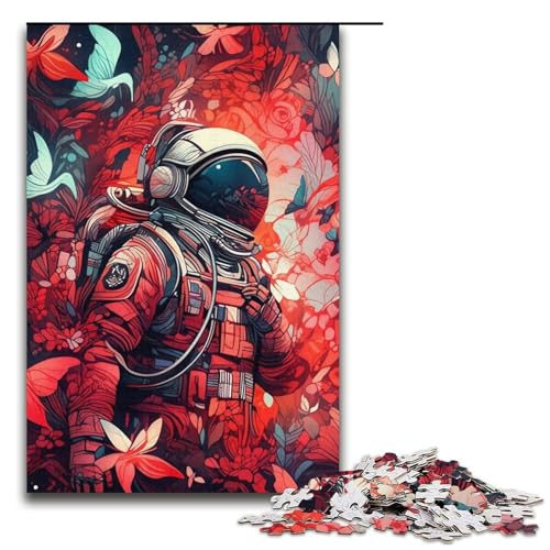 1000-teiliges Puzzle für Erwachsene, Astronauten-Puzzle, Mustermontage, ganze Familie, 38 x 26 cm 1000-teiliges Puzzle für Erwachsene, Astronauten-Puzzle, Mustermontage, ganze Familie, 38 x 26 cm von WGLINGX
