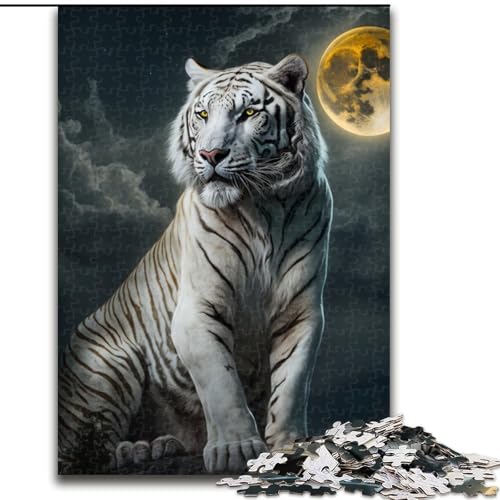 1000-teiliges Puzzle für Erwachsene, Brave Dragon, Puzzles 1000 Teile für Erwachsene, Spielzeug, Geschenk, pädagogisches intellektuelles Dekomprimierungsspaß, Familienspiel, Größe 50x75cm von WGLINGX
