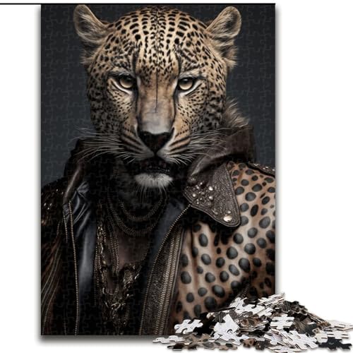 1000-teiliges Puzzle für Erwachsene, Cooles Jaguar-Holzpuzzle, Spaß für die ganze Familie, Basteln, perfekt für Geburtstage, Feiertage, Größe 26x38cm 1000-teiliges Puzzle für Erwachsene, Cooles Jaguar-Holzpuzzle, Spaß für die ganze Familie, Basteln, perfekt für Geburtstage, Feiertage, Größe 26x38cm von WGLINGX