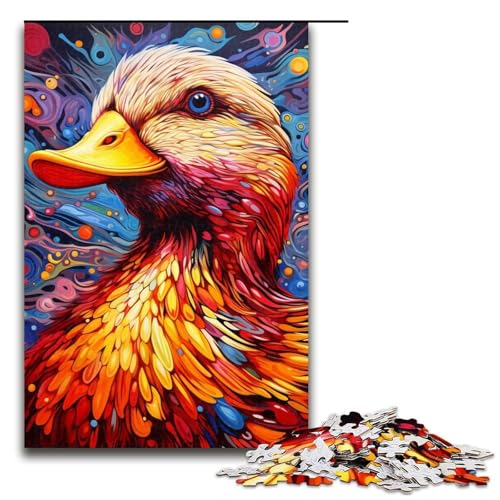 1000-teiliges Puzzle für Erwachsene, Farbente, Lernspiele für Zuhause, DIY-Spielzeug, Geburtstagsgeschenk, Geschenke, 19,69 x 29,53 Zoll 1000-teiliges Puzzle für Erwachsene, Farbente, Lernspiele für Zuhause, DIY-Spielzeug, Geburtstagsgeschenk, Geschenke, 19,69 x 29,53 Zoll von WGLINGX