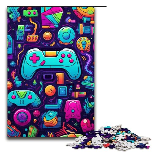 1000-teiliges Puzzle für Erwachsene, Farbspiel, Lernspiele für Zuhause, DIY-Spielzeug, Geburtstagsgeschenk, Geschenke, 19,69 x 29,53 Zoll 1000-teiliges Puzzle für Erwachsene, Farbspiel, Lernspiele für Zuhause, DIY-Spielzeug, Geburtstagsgeschenk, Geschenke, 19,69 x 29,53 Zoll von WGLINGX