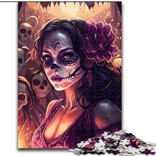1000-teiliges Puzzle für Erwachsene, Festival of Life, Holzpuzzle, interaktives Familienspiel, DIY-Heimdekoration, Gehirn-Herausforderung, Geschenk, Größe 50x75cm 1000-teiliges Puzzle für Erwachsene, Festival of Life, Holzpuzzle, interaktives Familienspiel, DIY-Heimdekoration, Gehirn-Herausforderung, Geschenk, Größe 50x75cm von WGLINGX