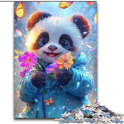 1000-teiliges Puzzle für Erwachsene, Golden Koala-Puzzles für Erwachsene, pädagogisches und unterhaltsames Indoor-Spiel zur Heimdekoration (Größe 26x38cm) von WGLINGX