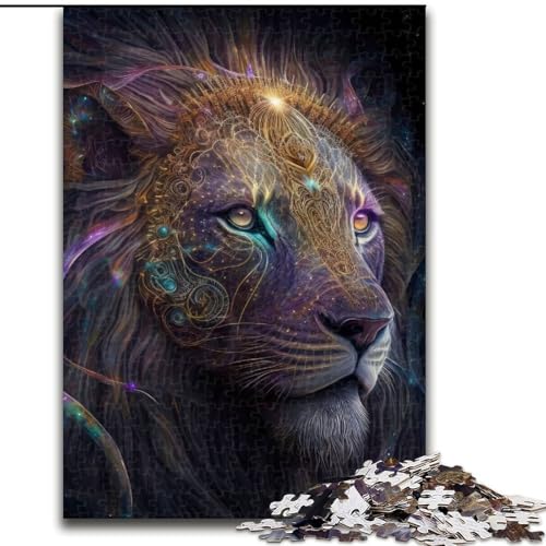 1000-teiliges Puzzle für Erwachsene, Himmelsvision-Puzzle, 1000 Teile für Erwachsene, Spielzeug, Geschenk, pädagogisch wertvoll, intellektuell, entspannend, lustiges Familienspiel, Größe 50x75cm von WGLINGX