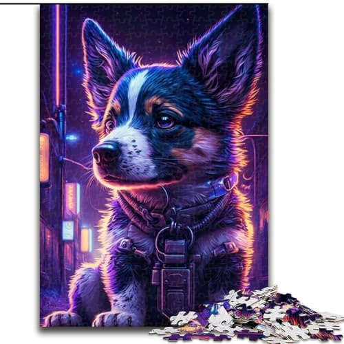 1000-teiliges Puzzle für Erwachsene, Hund und Mensch, Holzpuzzle, herausfordernd und unterhaltsam, Familienaktivität, Größe 26x38cm 1000-teiliges Puzzle für Erwachsene, Hund und Mensch, Holzpuzzle, herausfordernd und unterhaltsam, Familienaktivität, Größe 26x38cm von WGLINGX