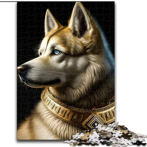 1000-teiliges Puzzle für Erwachsene, Hunde-Puzzle, 1000 Teile, anspruchsvolles Denkspiel für Teenager, perfekt als Heimdekoration oder Geschenk, Größe 26x38cm 1000-teiliges Puzzle für Erwachsene, Hunde-Puzzle, 1000 Teile, anspruchsvolles Denkspiel für Teenager, perfekt als Heimdekoration oder Geschenk, Größe 26x38cm von WGLINGX