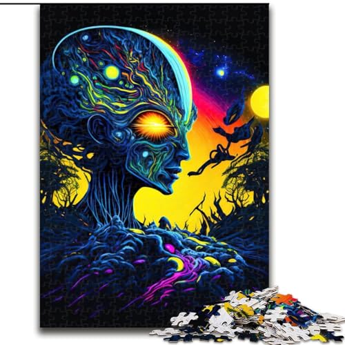 1000-teiliges Puzzle für Erwachsene, Kreaturen-Puzzle 1000 Teile für Erwachsene, Lernspielzeug (Größe 26x38cm) von WGLINGX