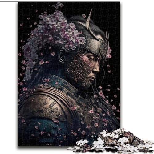 1000-teiliges Puzzle für Erwachsene, Kunst, japanische Ninja-Puzzles für Erwachsene, anspruchsvolles Denkspiel für Teenager, perfekt als Heimdekoration oder Geschenk (Größe 50x75cm) von WGLINGX