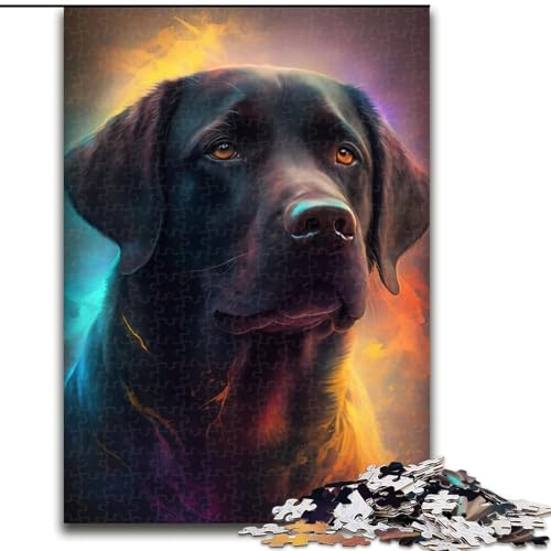 1000-teiliges Puzzle für Erwachsene, Labrador Retriever-Holzpuzzle, Weihnachten oder Geburtstage, Größe 50x75cm 1000-teiliges Puzzle für Erwachsene, Labrador Retriever-Holzpuzzle, Weihnachten oder Geburtstage, Größe 50x75cm von WGLINGX