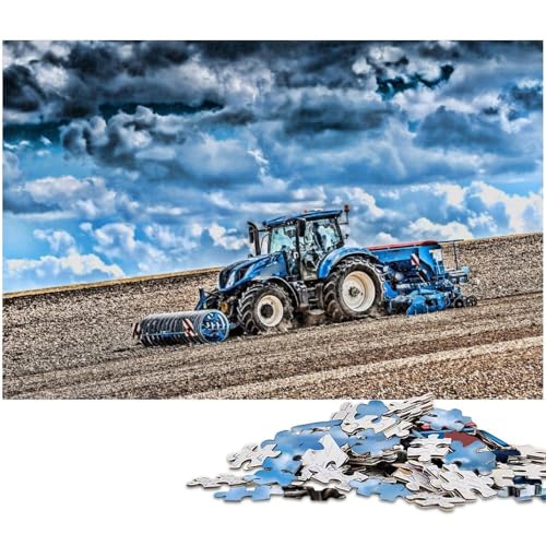 1000-teiliges Puzzle für Erwachsene, Landwirtschaftswerkzeuge, Traktoren, Puzzle für Erwachsene, Holzpuzzle, tolle Geschenke für Weihnachten, Größe 50 x 75 cm 1000-teiliges Puzzle für Erwachsene, Landwirtschaftswerkzeuge, Traktoren, Puzzle für Erwachsene, Holzpuzzle, tolle Geschenke für Weihnachten, Größe 50 x 75 cm von WGLINGX