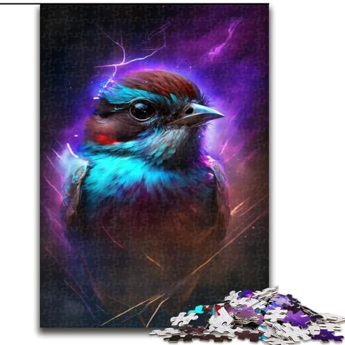 1000-teiliges Puzzle für Erwachsene, Lightning Sparrow, Puzzle für Erwachsene, für Jugendliche ab 14 Jahren, Heimdekoration (Größe 26x38cm) von WGLINGX