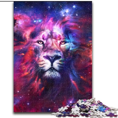1000-teiliges Puzzle für Erwachsene, Löwennebel, Holzpuzzle, Weihnachten oder Geburtstage, Größe 50x75cm 1000-teiliges Puzzle für Erwachsene, Löwennebel, Holzpuzzle, Weihnachten oder Geburtstage, Größe 50x75cm von WGLINGX