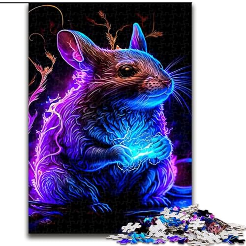 1000-teiliges Puzzle für Erwachsene, Maus, 1000-teiliges Puzzle für Erwachsene, ideales Urlaubs- oder Geburtstagsgeschenk, Partyspiel-Spielzeug, Größe 50x75cm 1000-teiliges Puzzle für Erwachsene, Maus, 1000-teiliges Puzzle für Erwachsene, ideales Urlaubs- oder Geburtstagsgeschenk, Partyspiel-Spielzeug, Größe 50x75cm von WGLINGX