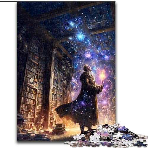 1000-teiliges Puzzle für Erwachsene, Milchstraße, Mage-Papppuzzle, Spaß für die ganze Familie, Basteln, perfekt für Geburtstage, Feiertage, Größe 26x38cm 1000-teiliges Puzzle für Erwachsene, Milchstraße, Mage-Papppuzzle, Spaß für die ganze Familie, Basteln, perfekt für Geburtstage, Feiertage, Größe 26x38cm von WGLINGX