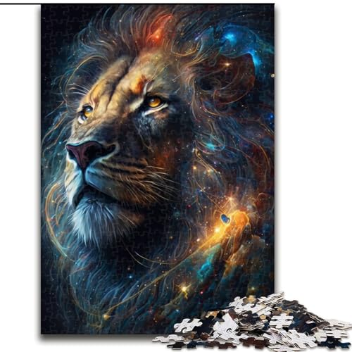 1000-teiliges Puzzle für Erwachsene, Nebula King, Puzzles für Erwachsene, 1000 Teile, Lernspielzeug, Größe 26x38cm 1000-teiliges Puzzle für Erwachsene, Nebula King, Puzzles für Erwachsene, 1000 Teile, Lernspielzeug, Größe 26x38cm von WGLINGX