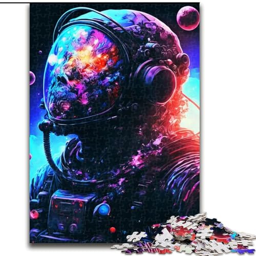 1000-teiliges Puzzle für Erwachsene, Neon-Astronaut. 1000-teiliges Puzzle, anspruchsvolles Denkspiel für Teenager, perfekt als Heimdekoration oder Geschenk, Größe 26x38cm 1000-teiliges Puzzle für Erwachsene, Neon-Astronaut. 1000-teiliges Puzzle, anspruchsvolles Denkspiel für Teenager, perfekt als Heimdekoration oder Geschenk, Größe 26x38cm von WGLINGX