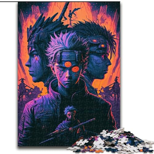 1000-teiliges Puzzle für Erwachsene, Ninja-Killer, 1000-teiliges Puzzle für Erwachsene, ideales Urlaubs- oder Geburtstagsgeschenk, Partyspiel-Spielzeug, Größe 50x75cm 1000-teiliges Puzzle für Erwachsene, Ninja-Killer, 1000-teiliges Puzzle für Erwachsene, ideales Urlaubs- oder Geburtstagsgeschenk, Partyspiel-Spielzeug, Größe 50x75cm von WGLINGX