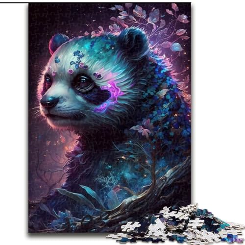 1000-teiliges Puzzle für Erwachsene, Panda-Mythologie, Holzpuzzle, interaktives Familienspiel, DIY-Heimdekoration, Gehirn-Herausforderung, Geschenk, Größe 50x75cm 1000-teiliges Puzzle für Erwachsene, Panda-Mythologie, Holzpuzzle, interaktives Familienspiel, DIY-Heimdekoration, Gehirn-Herausforderung, Geschenk, Größe 50x75cm von WGLINGX