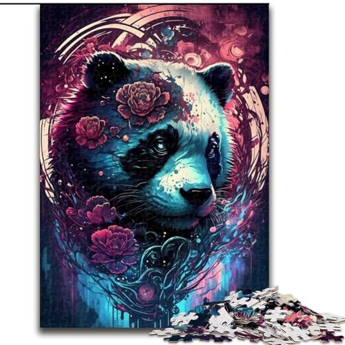 1000-teiliges Puzzle für Erwachsene, Panda-Puzzle, skurrile Puzzles für Erwachsene, 1000 Teile, Lernspielzeug, Größe 26x38cm 1000-teiliges Puzzle für Erwachsene, Panda-Puzzle, skurrile Puzzles für Erwachsene, 1000 Teile, Lernspielzeug, Größe 26x38cm von WGLINGX