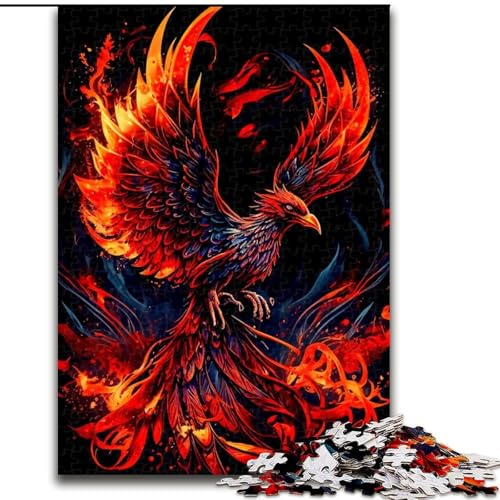 1000-teiliges Puzzle für Erwachsene, Phoenix-Holzpuzzle, Weihnachten oder Geburtstage, Größe 26x38cm 1000-teiliges Puzzle für Erwachsene, Phoenix-Holzpuzzle, Weihnachten oder Geburtstage, Größe 26x38cm von WGLINGX