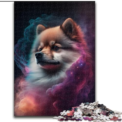 1000-teiliges Puzzle für Erwachsene, Pommersche Wolke, 1000-teiliges Puzzle für Erwachsene, ideales Urlaubs- oder Geburtstagsgeschenk, Partyspiel-Spielzeug, Größe 50x75cm 1000-teiliges Puzzle für Erwachsene, Pommersche Wolke, 1000-teiliges Puzzle für Erwachsene, ideales Urlaubs- oder Geburtstagsgeschenk, Partyspiel-Spielzeug, Größe 50x75cm von WGLINGX