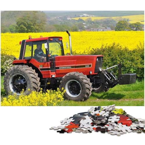 1000-teiliges Puzzle für Erwachsene, Quizspiel „Landwirtschaftliche Werkzeuge, Traktoren“, geeignet als Schreibtischdekoration, Größe 38 x 26 cm 1000-teiliges Puzzle für Erwachsene, Quizspiel „Landwirtschaftliche Werkzeuge, Traktoren“, geeignet als Schreibtischdekoration, Größe 38 x 26 cm von WGLINGX