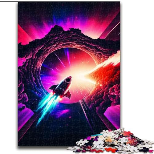 1000-teiliges Puzzle für Erwachsene, Raumschiffgeschichte, 1000-teiliges Puzzle für Erwachsene, ideales Urlaubs- oder Geburtstagsgeschenk, Partyspiel-Spielzeug, Größe 50x75cm 1000-teiliges Puzzle für Erwachsene, Raumschiffgeschichte, 1000-teiliges Puzzle für Erwachsene, ideales Urlaubs- oder Geburtstagsgeschenk, Partyspiel-Spielzeug, Größe 50x75cm von WGLINGX