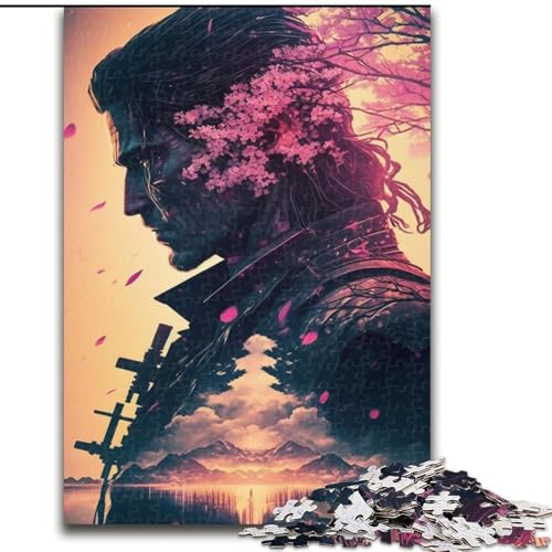 1000-teiliges Puzzle für Erwachsene, Sakura-Krieger, 1000-teiliges Puzzle für Erwachsene, ideales Urlaubs- oder Geburtstagsgeschenk, Partyspiel-Spielzeug, Größe 50x75cm 1000-teiliges Puzzle für Erwachsene, Sakura-Krieger, 1000-teiliges Puzzle für Erwachsene, ideales Urlaubs- oder Geburtstagsgeschenk, Partyspiel-Spielzeug, Größe 50x75cm von WGLINGX