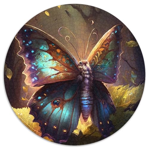 1000-teiliges Puzzle für Erwachsene, Schmetterlings-Puzzle, anspruchsvolles Denkspiel für Teenager, unterhaltsames interaktives Spiel für die ganze Familie, 1000 Teile (67,5x67,5cm) von WGLINGX