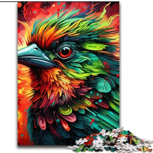 1000-teiliges Puzzle für Erwachsene, Spatzen-Puzzle, Familienaktivitätsspiel für Teenager, anspruchsvolles Denkspiel (Größe 26x38cm) von WGLINGX