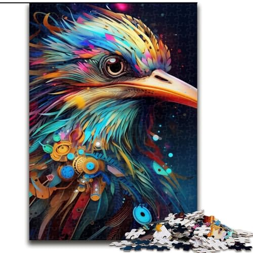 1000-teiliges Puzzle für Erwachsene, Tier-Spechte, Puzzle 1000 Teile für Erwachsene, Familienspaß zum Basteln, perfekt für Geburtstage, Feiertage (Größe 26x38cm) von WGLINGX